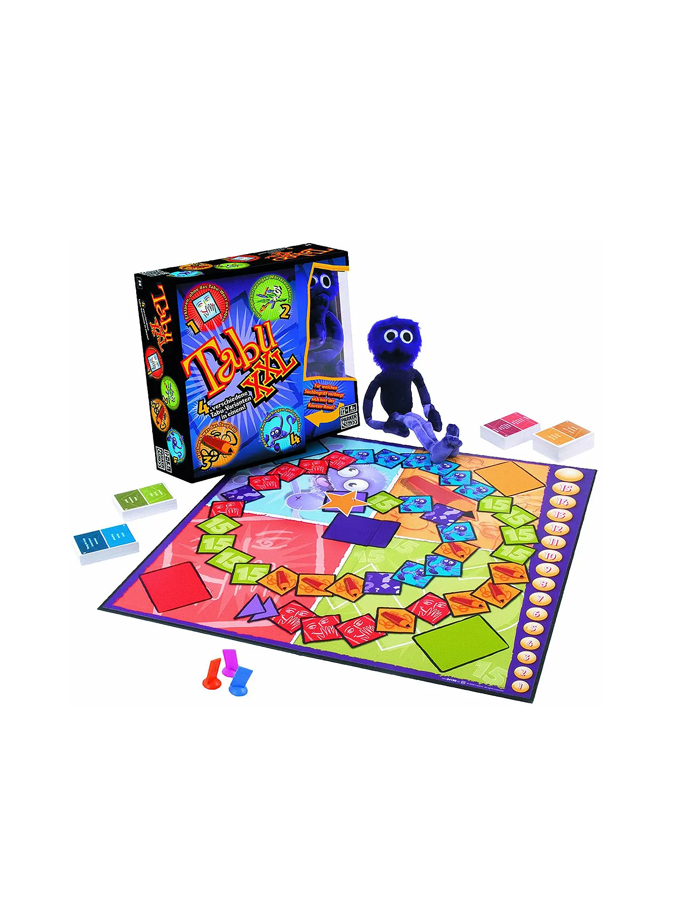 HASBRO | Tabu XXL | 